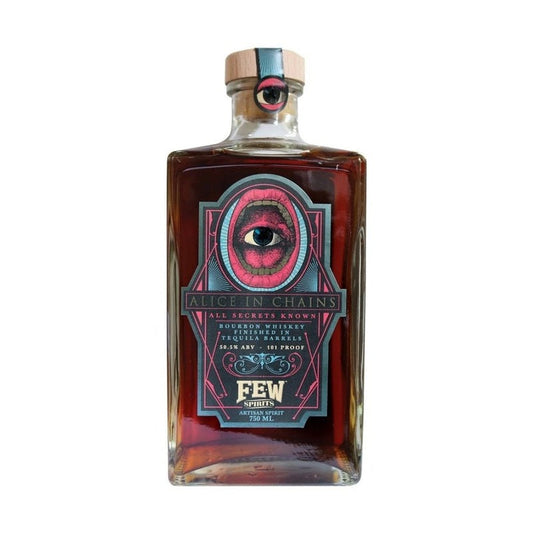 FEW 'Alice in Chains' Tequila Barrels Finish Bourbon Whiskey