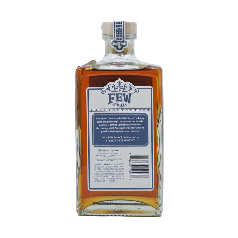 FEW Rye Whiskey