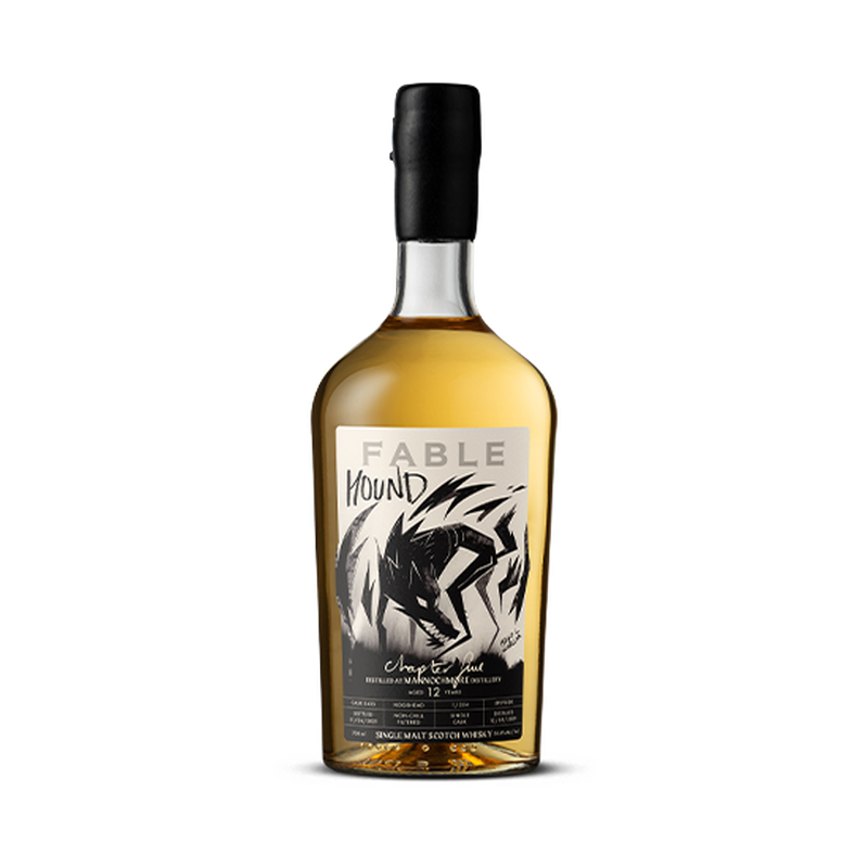 Fable Hound Chapter Five Mannochmore 12 Year Old Single Malt Scotch Whisky 700ml