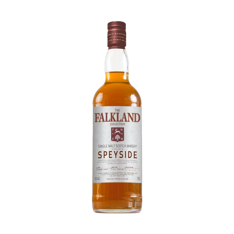 Falkland Collection Speyside Single Malt Scotch Whisky