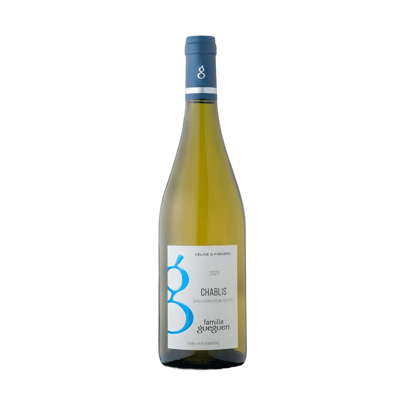 Famille Gueguen Grand Vin De Bourgogne Chablis 2021
