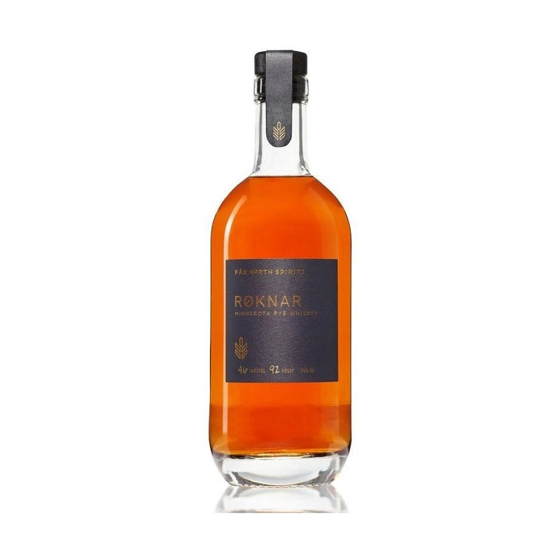 Far North Spirits Roknar Minnesota Rye Whiskey