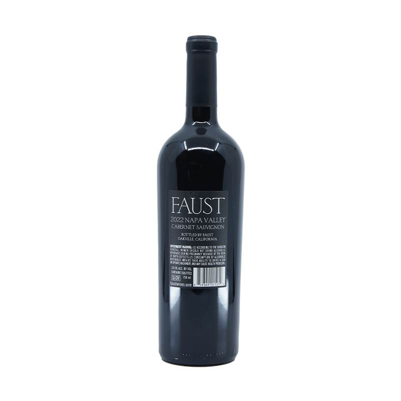 Faust Napa Valley Cabernet Sauvignon 2022