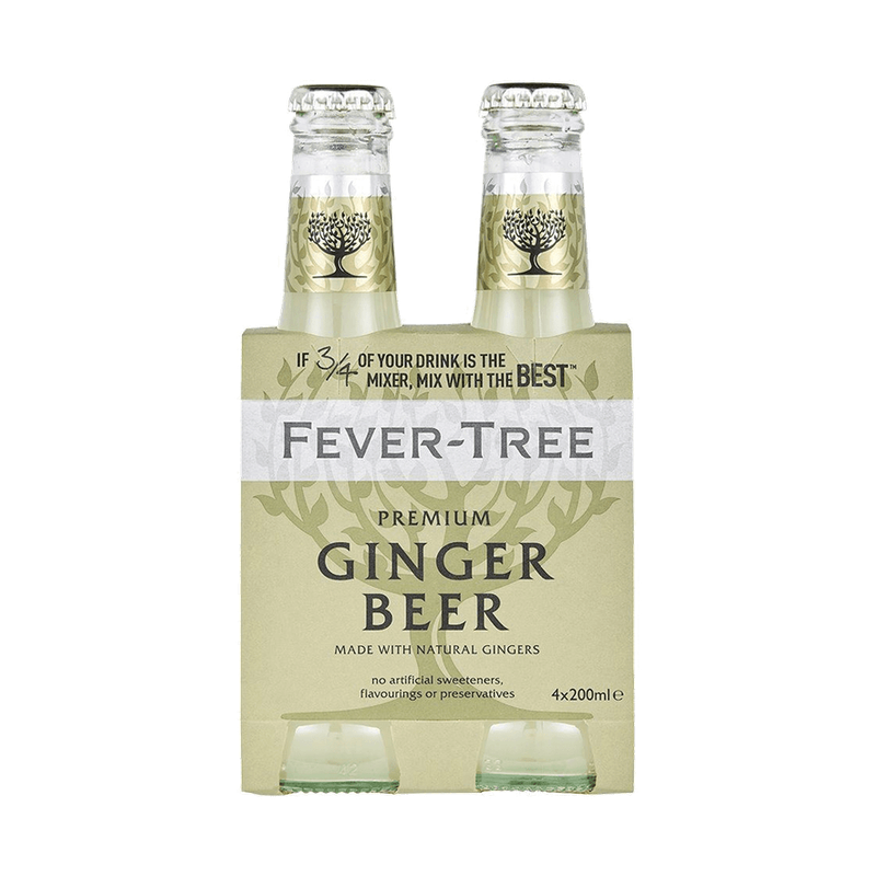 Fever Tree Ginger Beer 4-Pack
