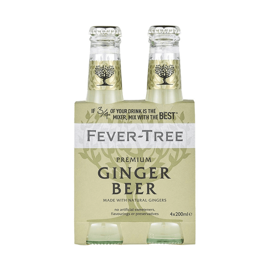 Fever Tree Ginger Beer 4-Pack
