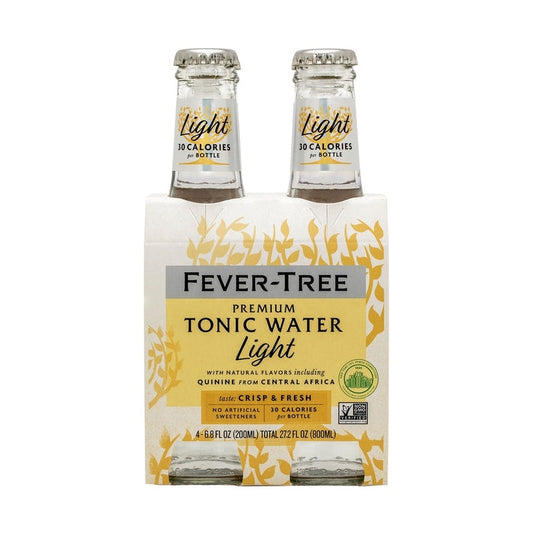 Fever Tree Light Tonic Water 4-Pack