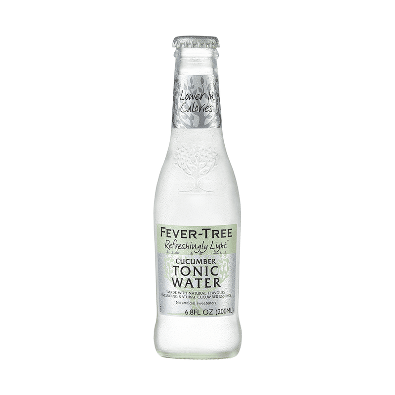 Fever-Tree Refreshingly Light Cucumber Tonic Water 4-Pack