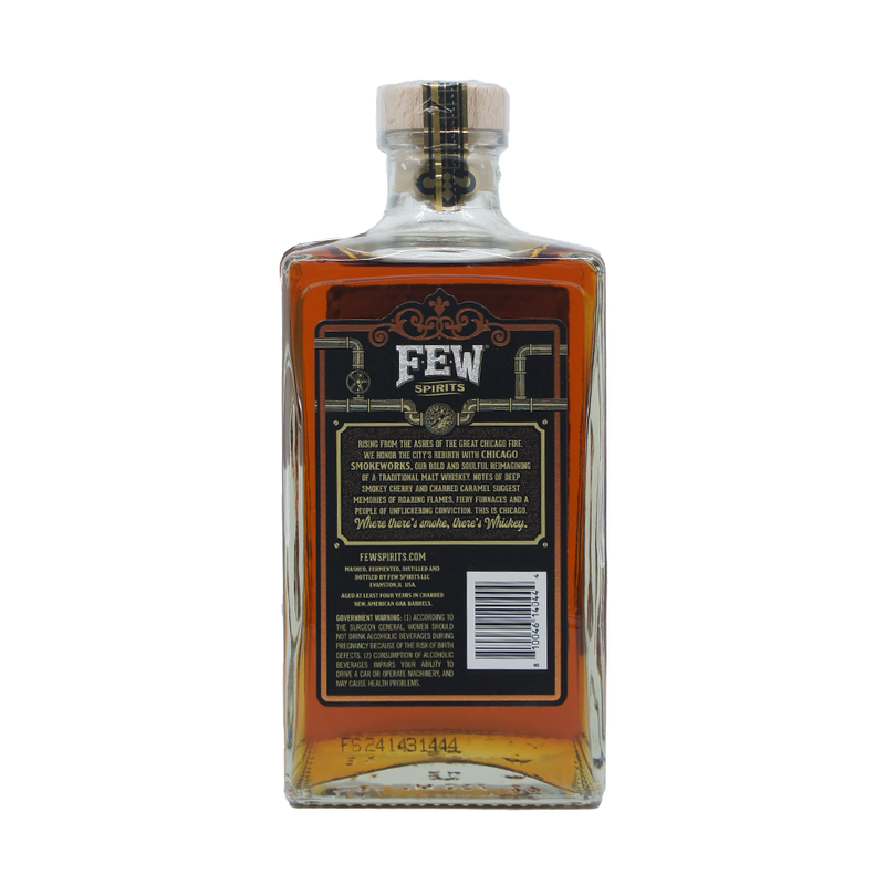 Few Spirits Chicago Smokeworks Whiskey