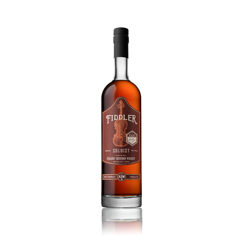 Fiddler Soloist Bourbon Whiskey 750ml