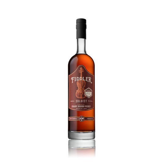 Fiddler Soloist Bourbon Whiskey 750ml