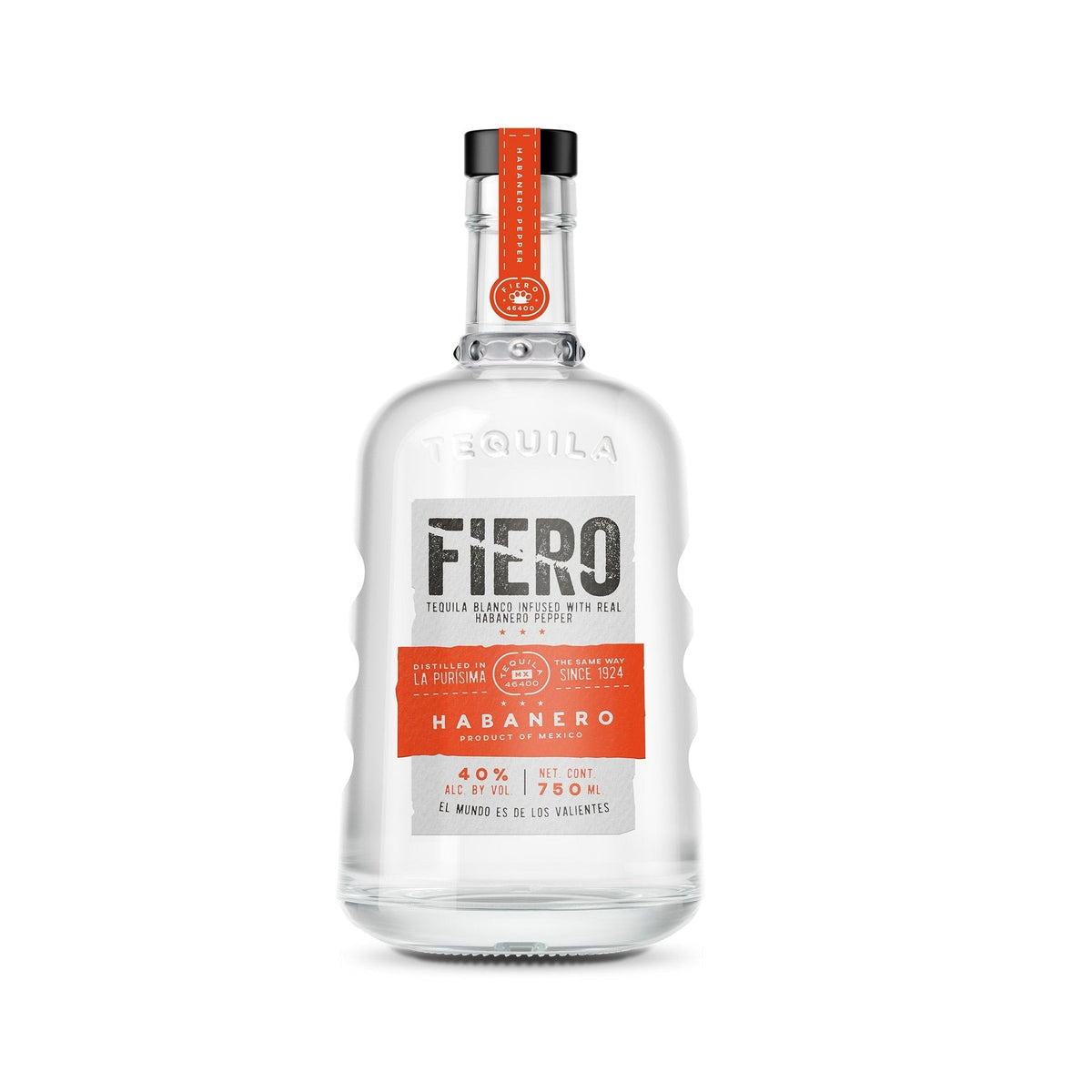 Fiero Habanero Tequila 750ml