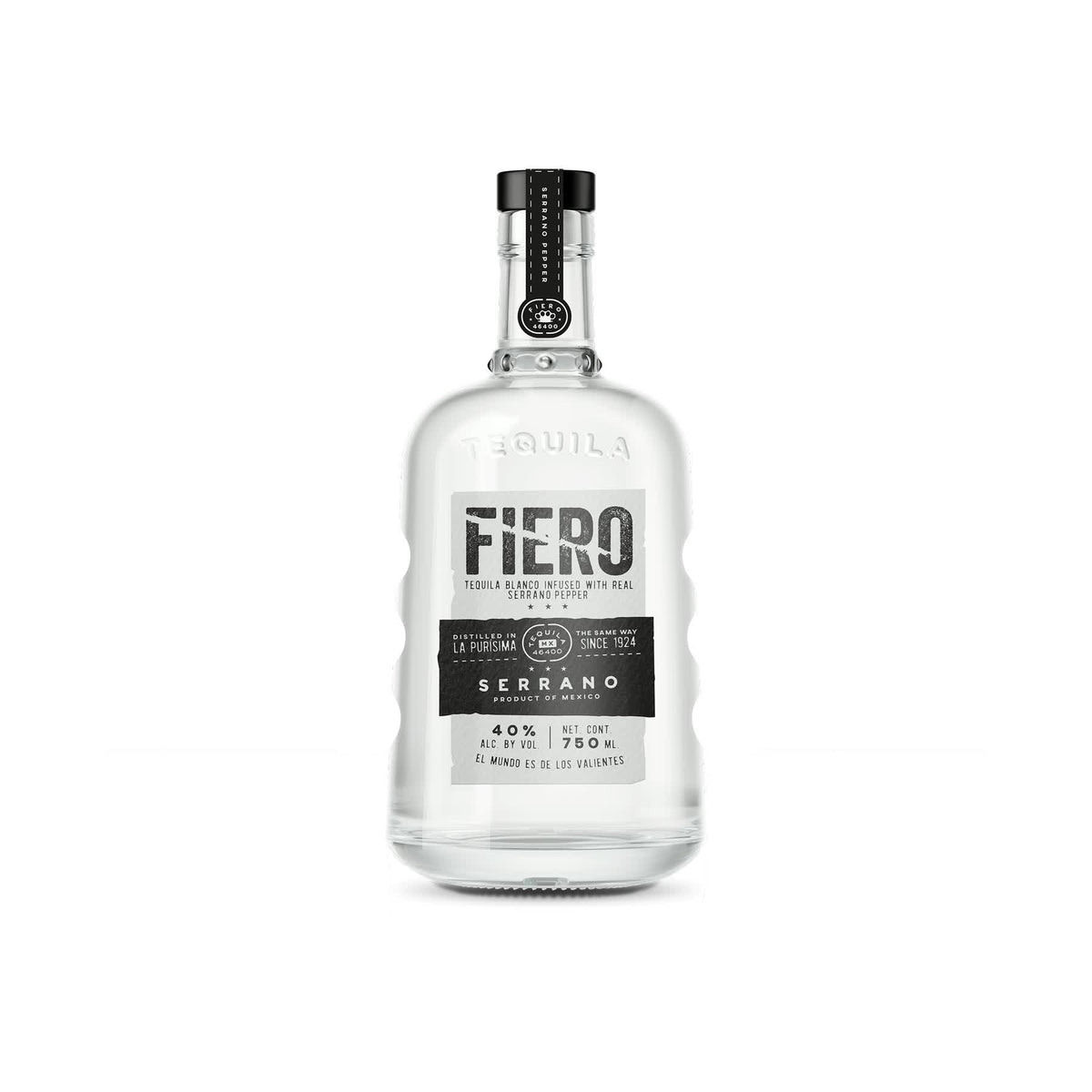 Fiero Serrano Tequila 750ml