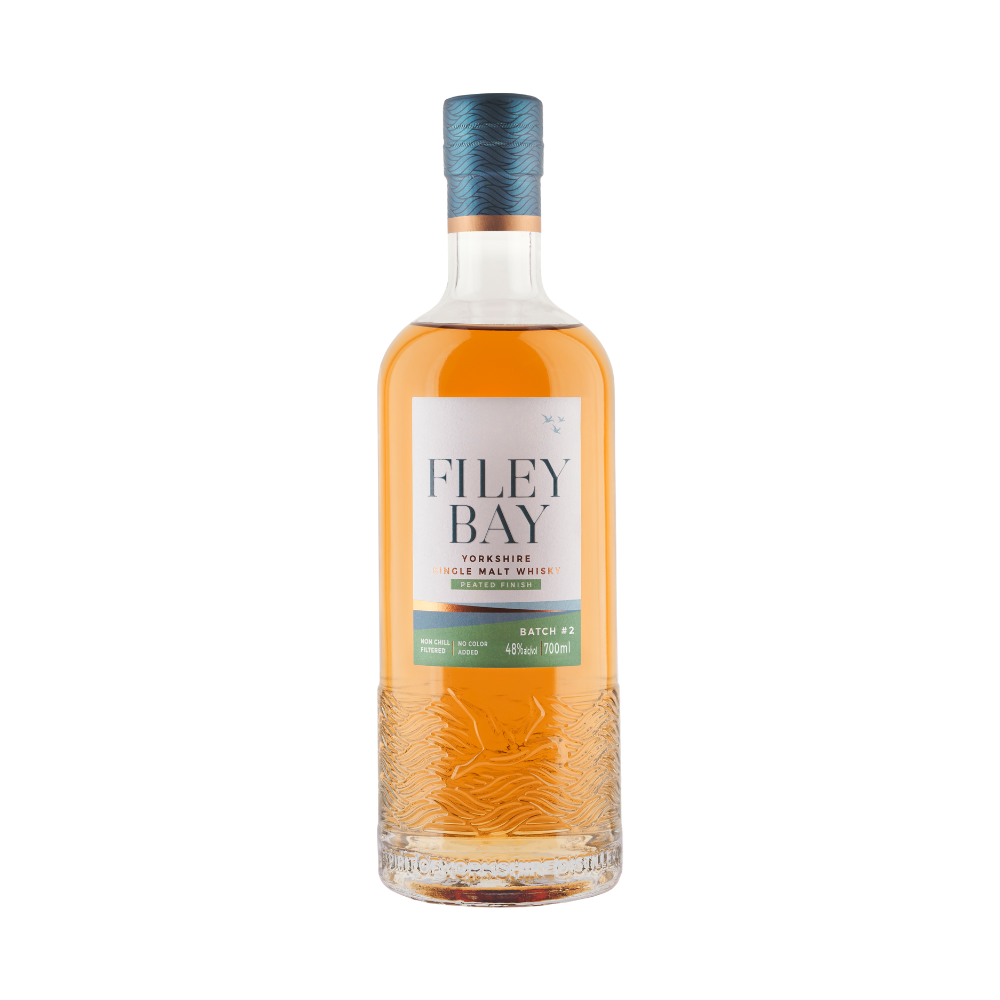 Filey Bay Yorkshire Single Malt Peated Finish Batch #2