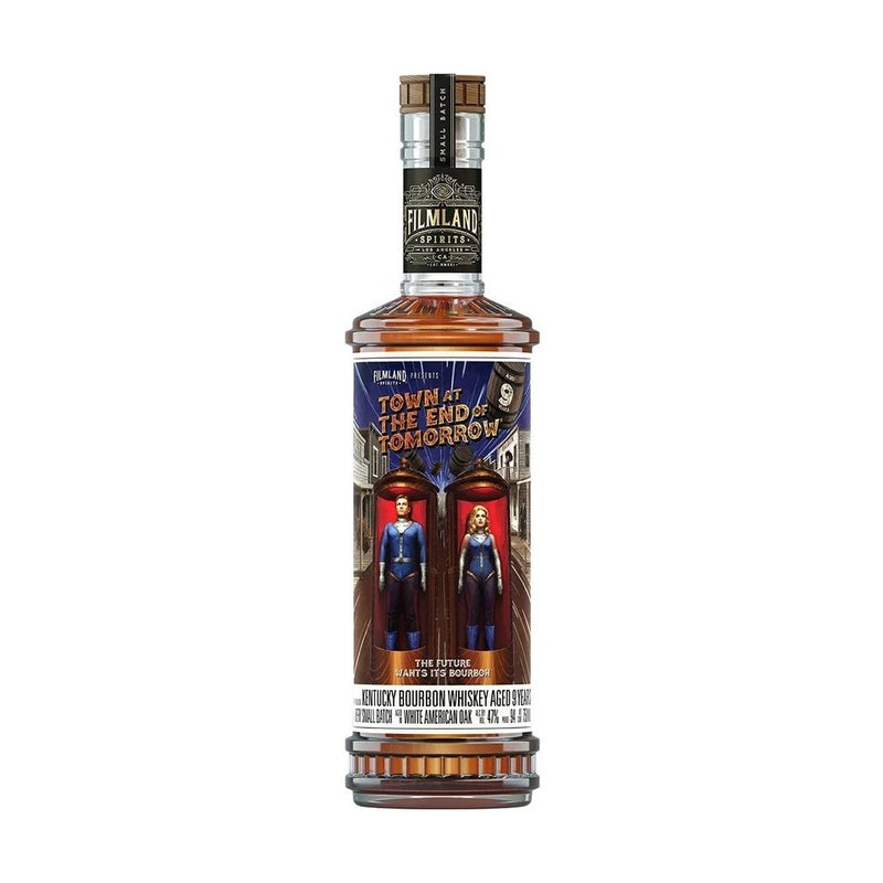 Filmland Spirits 9 Year Old 'Town At The End Of Tomorrow' Kentucky Bourbon Whiskey