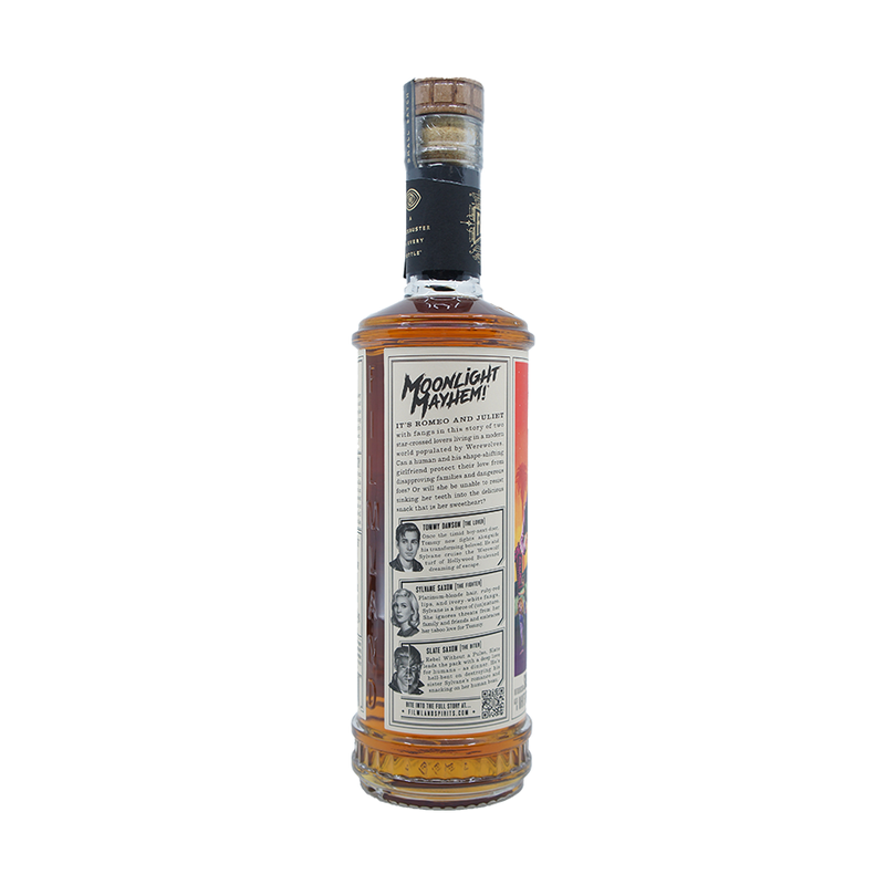 Filmland Spirits Moonlight Mayhem Straight Bourbon Whiskey