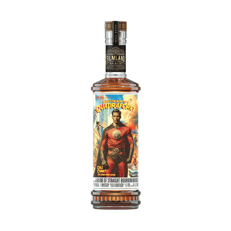 Filmland Spirits Quadraforce Bourbon
