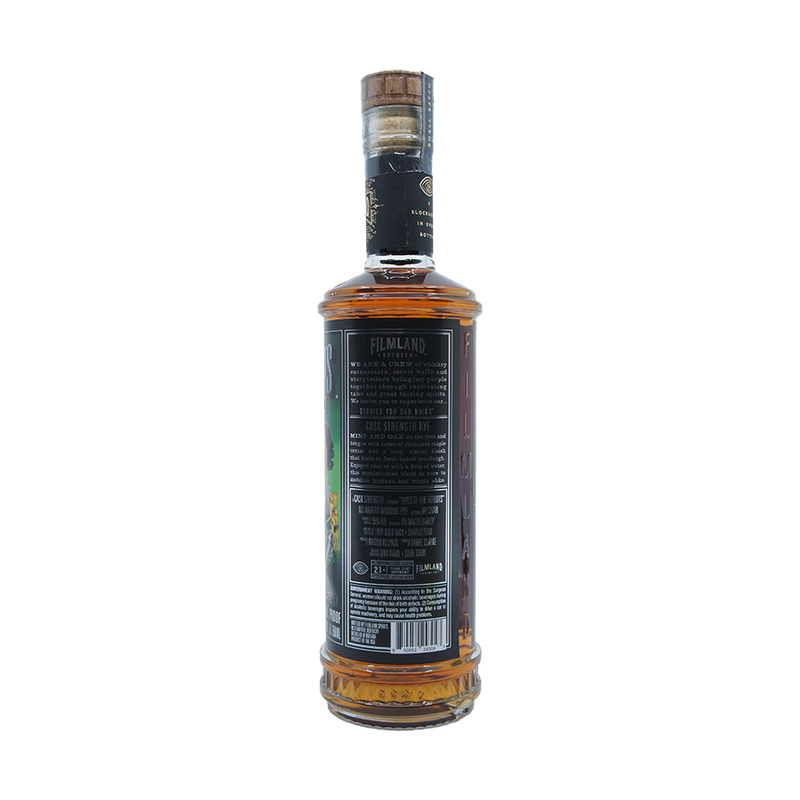 Filmland Spirits Ryes of The Robots Extended Cut Straight Rye Whiskey