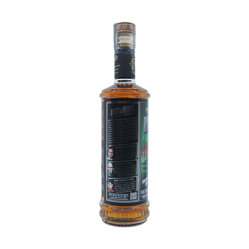 Filmland Spirits Ryes of The Robots Extended Cut Straight Rye Whiskey