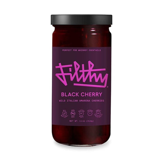 Filthy Food Black Cherry Cocktail Garnish (11oz)