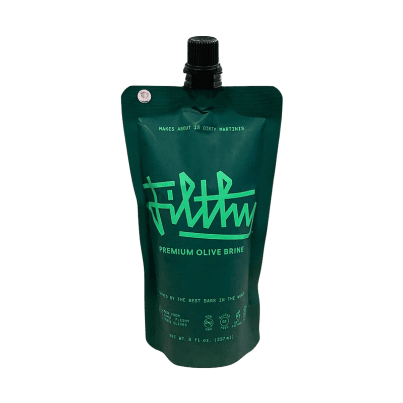 Filthy Premium Olive Brine (8 oz.)