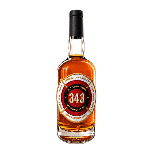 Firefighter's Reserve 343 8 Year Single Barrel Bourbon 750ml