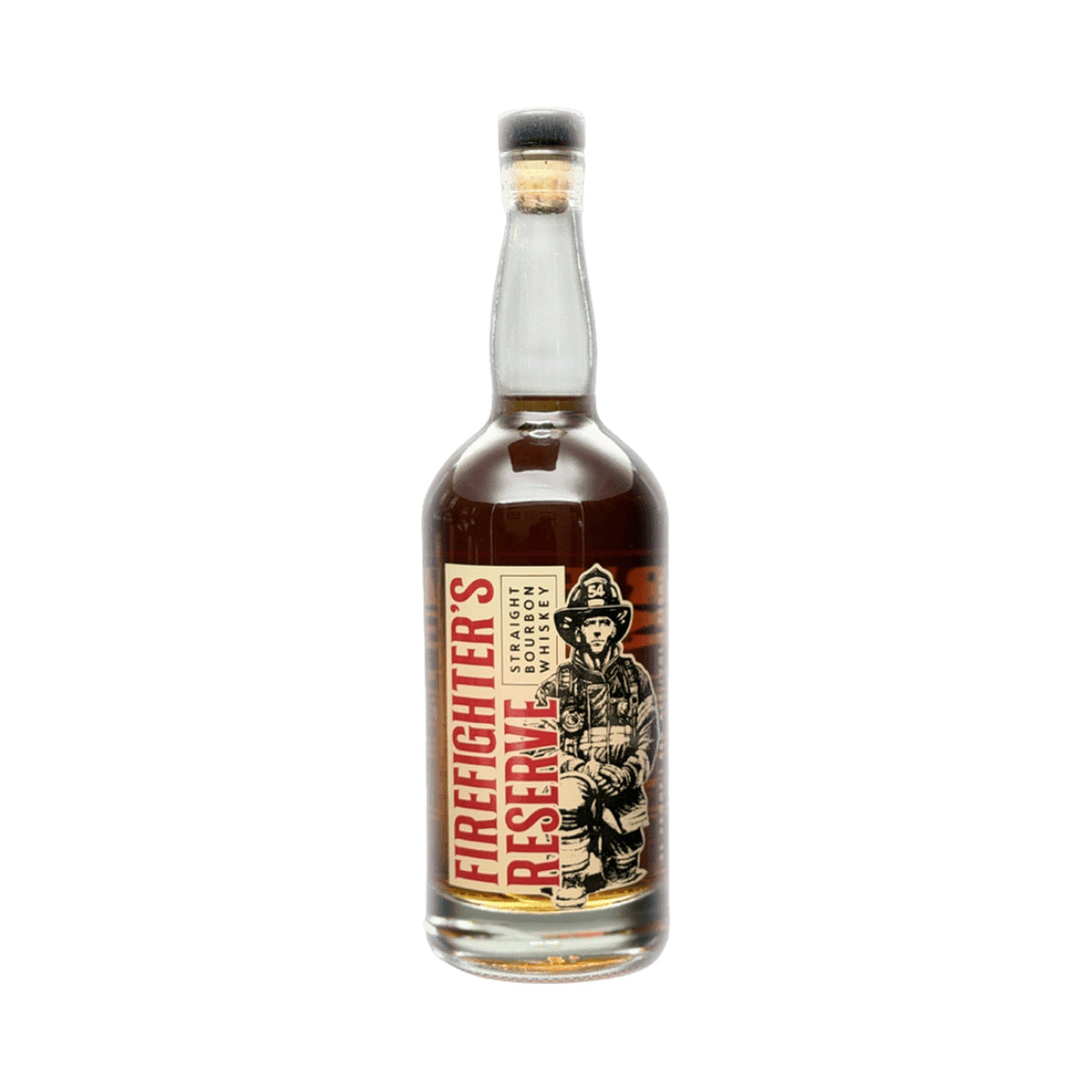 Firefighter's Reserve Straight Bourbon Whiskey 750ml