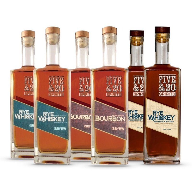 Five & 20 Essentials 6 Bottle Case (750mL X 6)