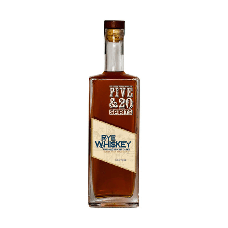 Five & 20 Port Finished Rye Whiskey (750mL)