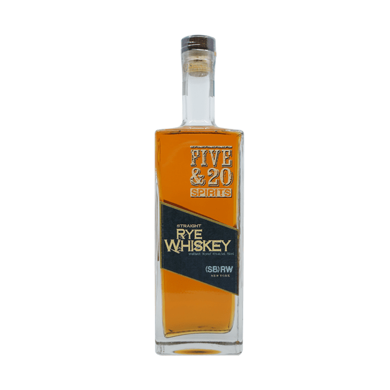 Five & 20 Rye Whiskey (750mL)