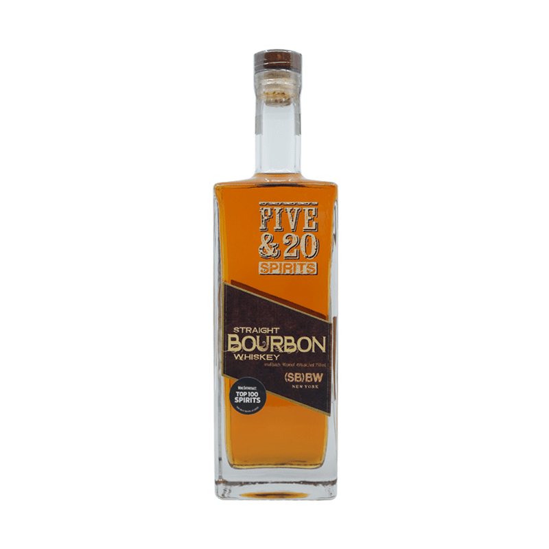 Five & 20 Straight Bourbon Whiskey (750mL)
