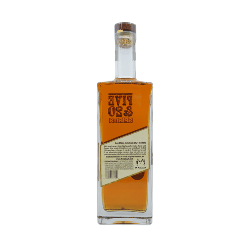 Five & 20 Straight Bourbon Whiskey (750mL)