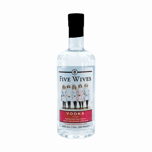 Five Wives Vodka 750ml