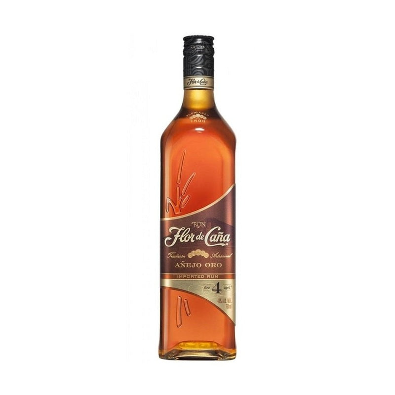 Flor De Cana 4 Year Old Anejo Oro Rum