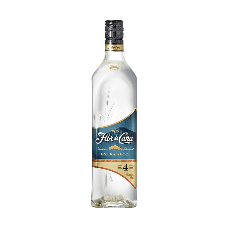 Flor De Cana 4 Year Old Extra Seco Rum