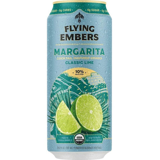 Flying Embers Margarita Classic Lime Cocktail (19.2oz)