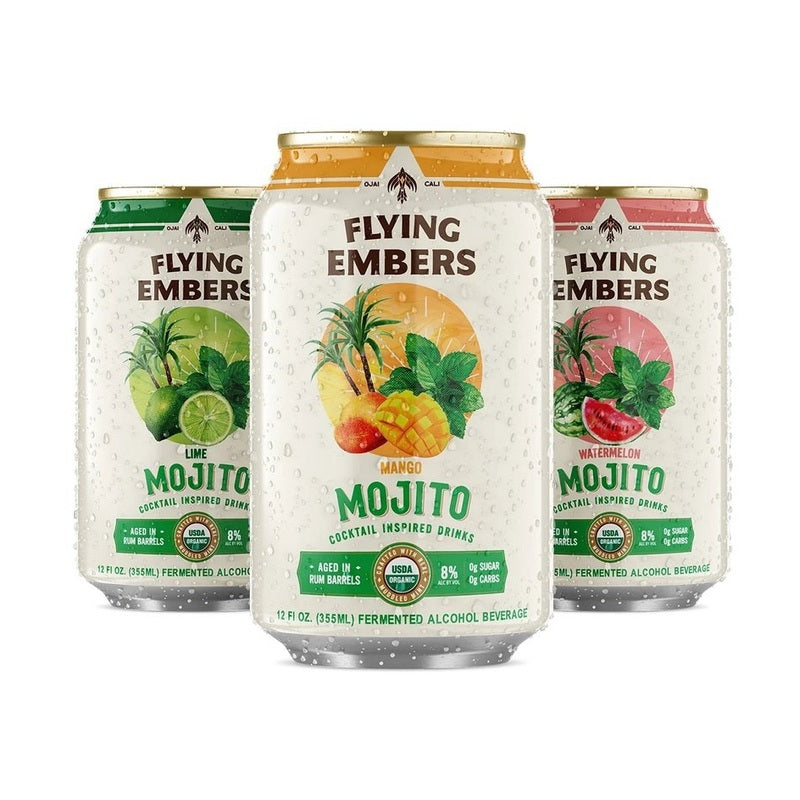 Flying Embers Mojito Variety 12-Pack