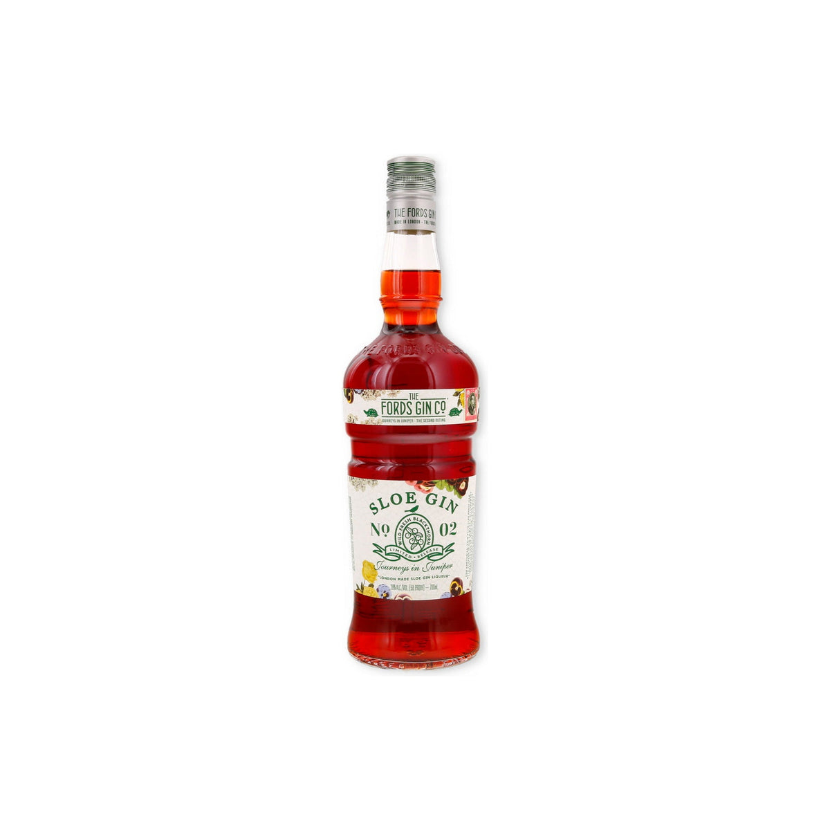 Fords Sloe Gin No. 02 Limited Release 700ml
