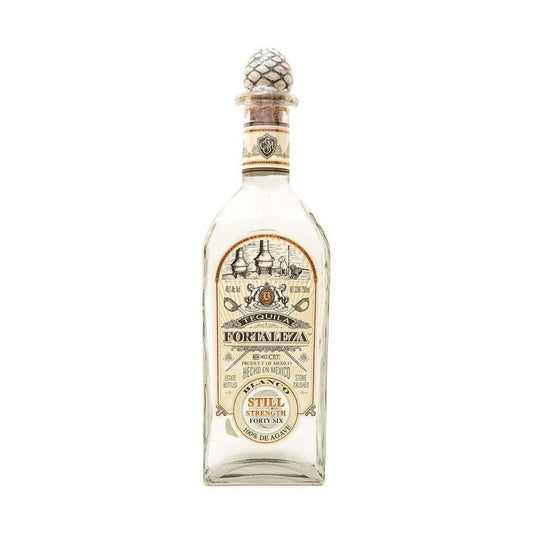 Fortaleza Blanco Still Strength Tequila