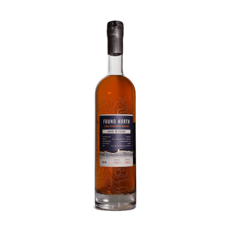 Found North 18 Year Old Batch 007 Cask Strength Canadian Whisky