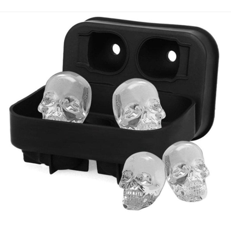 Four-In-One Silicone Ice Tray Mold