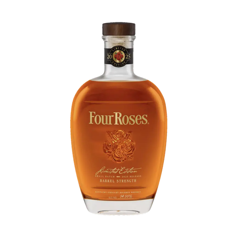 Four Roses Bourbon 2025 Barrel Strength Release