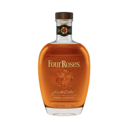 Four Roses Bourbon 2025 Barrel Strength Release