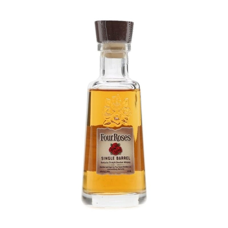 Four Roses Single Barrel Kentucky Straight Bourbon Whiskey 12-Pack (50ml)