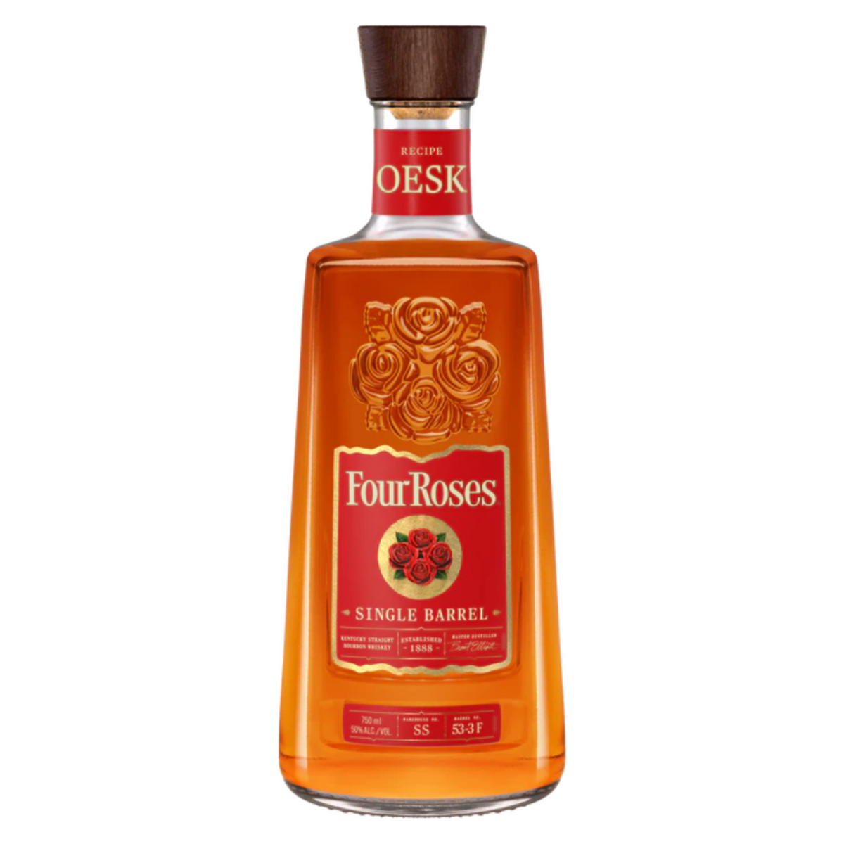 Four Roses Single Barrel OESK Bourbon (750ml)