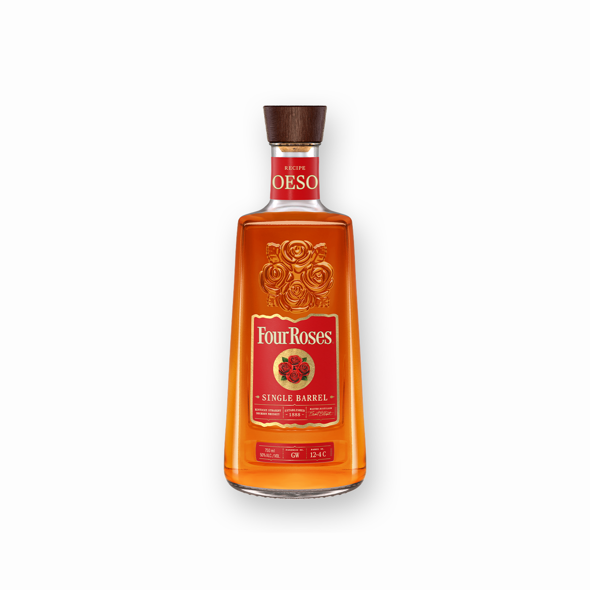 Four Roses Single Barrel OESO 2025 Release Bourbon 750ml