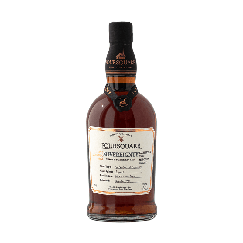 Foursquare 14 Year Old Mark XIX 'Sovereignty' Single Blended Rum