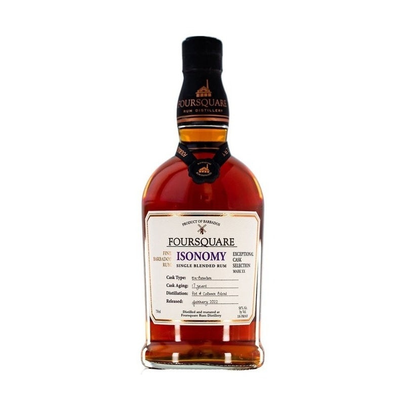 Foursquare 17 Year Old Mark XX 'Isonomy' Single Blended Rum