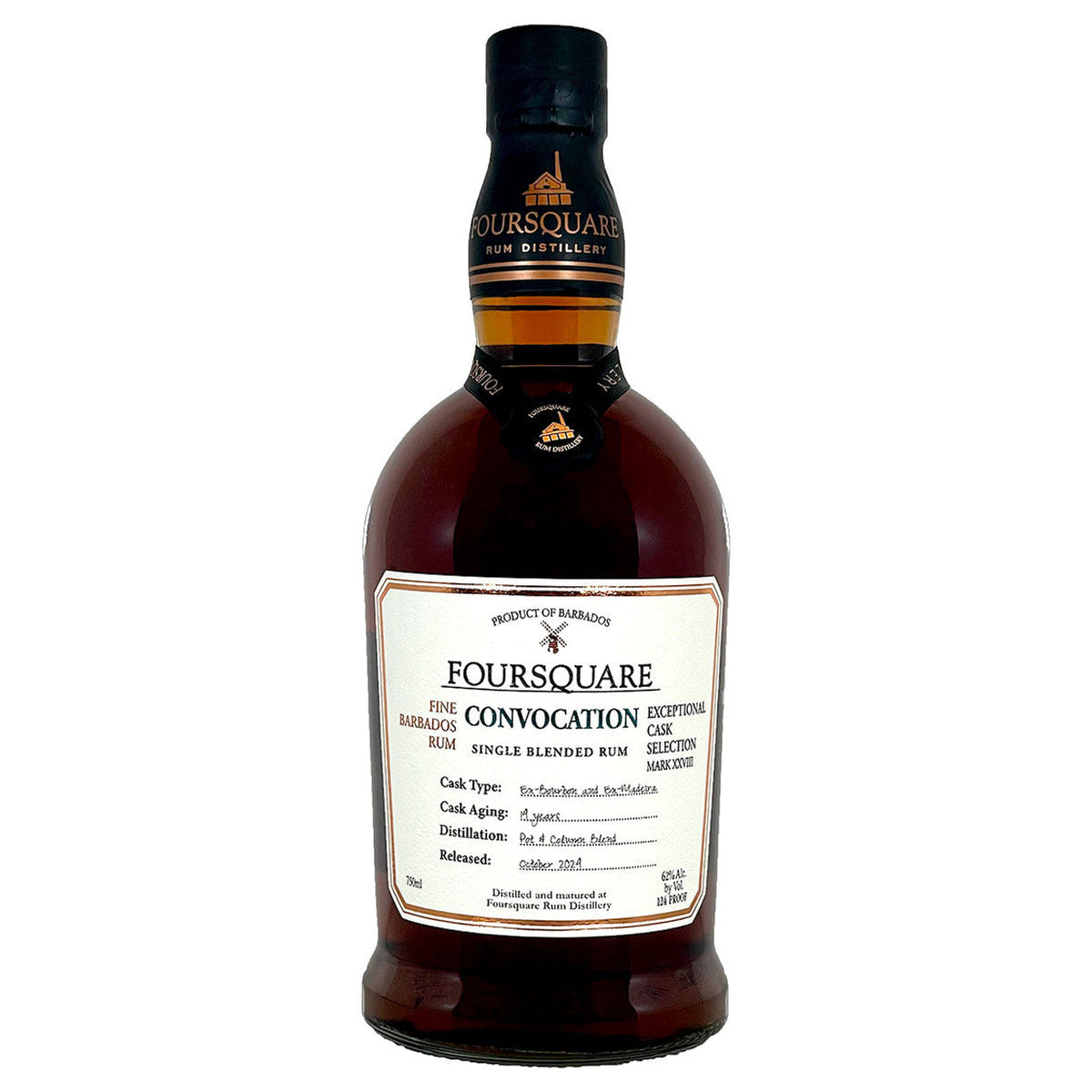 Foursquare Exceptional Cask Selection Mark XXVIII Convocation 14 Year Rum 750ml