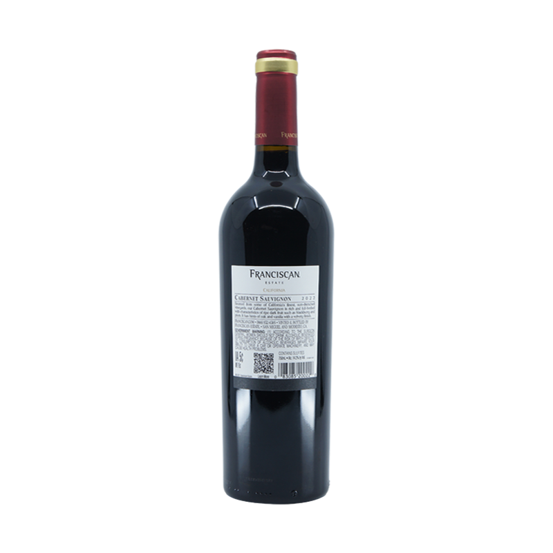 Franciscan California Cabernet Sauvignon 2022
