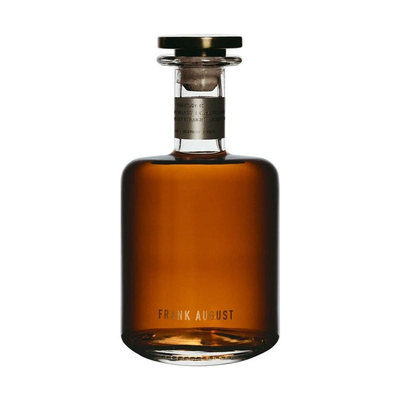 Frank August Case Study: 02 XO PX Brandy Cask Finished Kentucky Straight Bourbon Whiskey